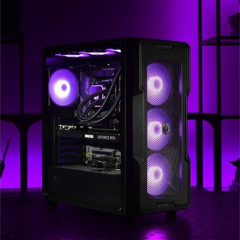 Actina 5901443337799 Gaming Desktop PC (i7-14700KF/32GB DDR5/2TB SSD/GeForce RTX 4090/No OS) (KOMAAAGIP1444)