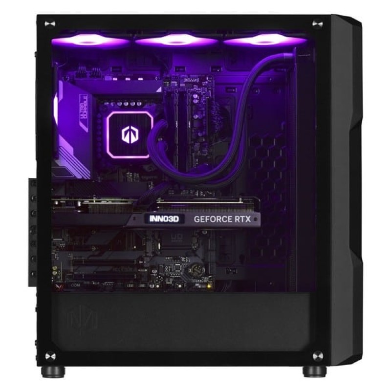 Actina 5901443337799 Gaming Desktop PC (i7-14700KF/32GB DDR5/2TB SSD/GeForce RTX 4090/No OS) (KOMAAAGIP1444)