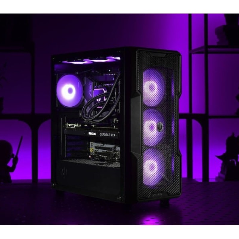 Actina 5901443337799 Gaming Desktop PC (i7-14700KF/32GB DDR5/2TB SSD/GeForce RTX 4090/No OS) (KOMAAAGIP1444)