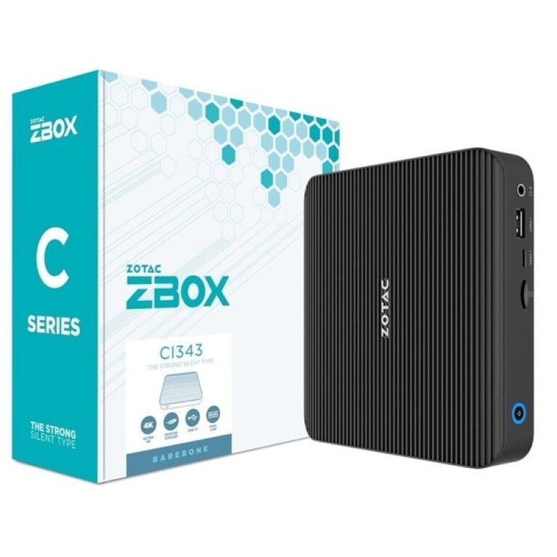 Zotac ZBOX Edge CI343 Barebone (N-series-N100) (ZBOX-CI343-BE)