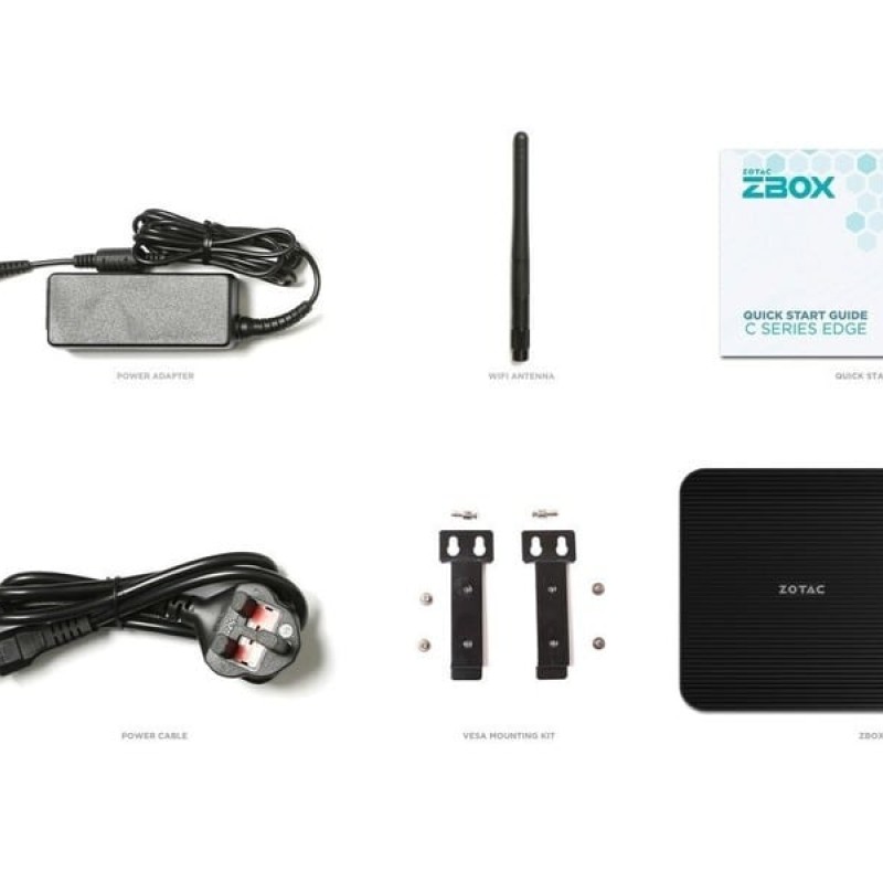 Zotac ZBOX Edge CI343 Barebone (N-series-N100) (ZBOX-CI343-BE)