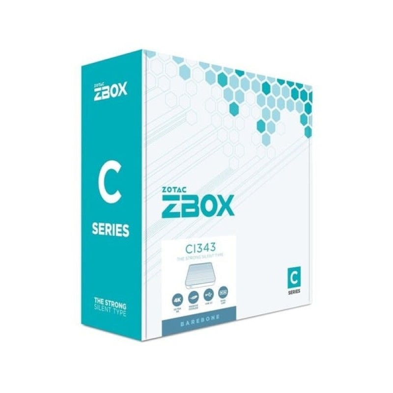 Zotac ZBOX Edge CI343 Barebone (N-series-N100) (ZBOX-CI343-BE)