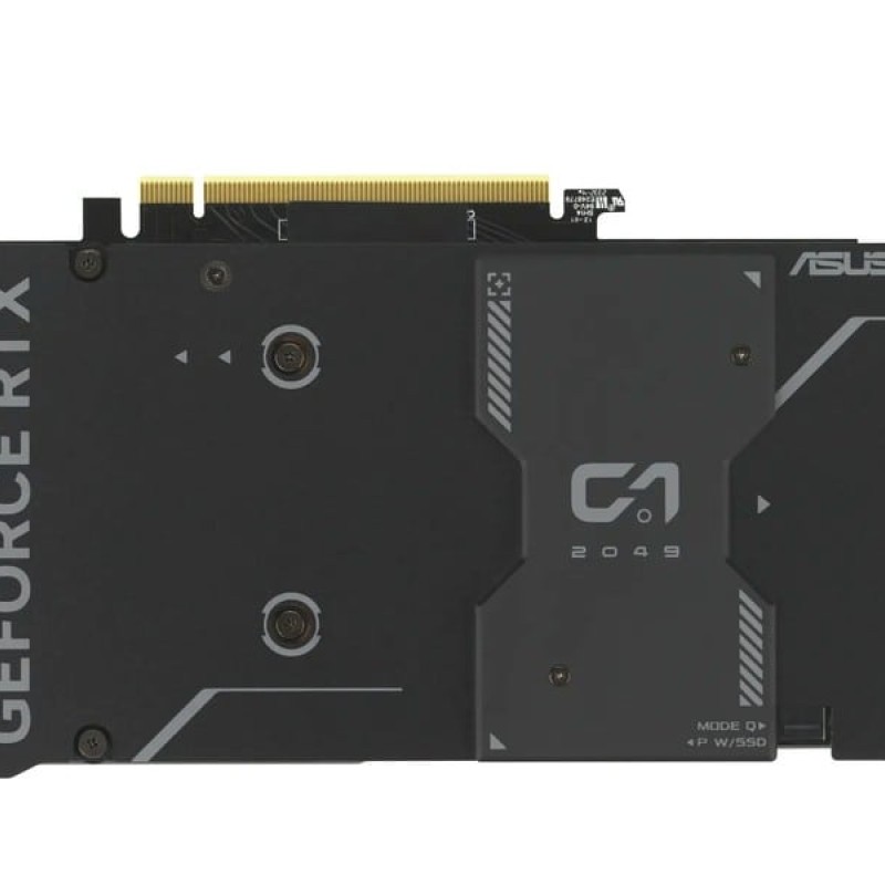 Asus GeForce RTX 4060 Ti 8GB GDDR6 Dual SSD OC Edition Κάρτα Γραφικών (90YV0JS0-M0NA00)