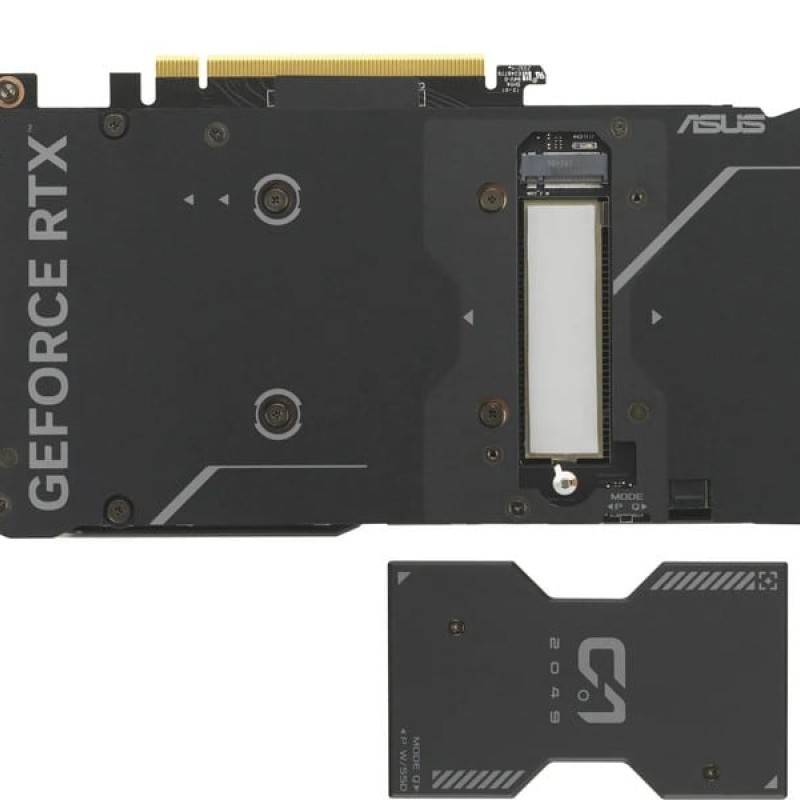 Asus GeForce RTX 4060 Ti 8GB GDDR6 Dual SSD OC Edition Κάρτα Γραφικών (90YV0JS0-M0NA00)