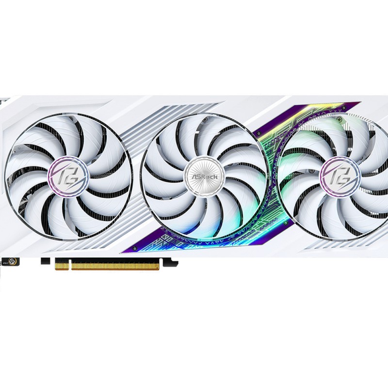 ASRock Radeon RX 7900 XT 20GB GDDR6 Phantom Gaming White OC Κάρτα Γραφικών  (RX7900XT PGW 20GO)