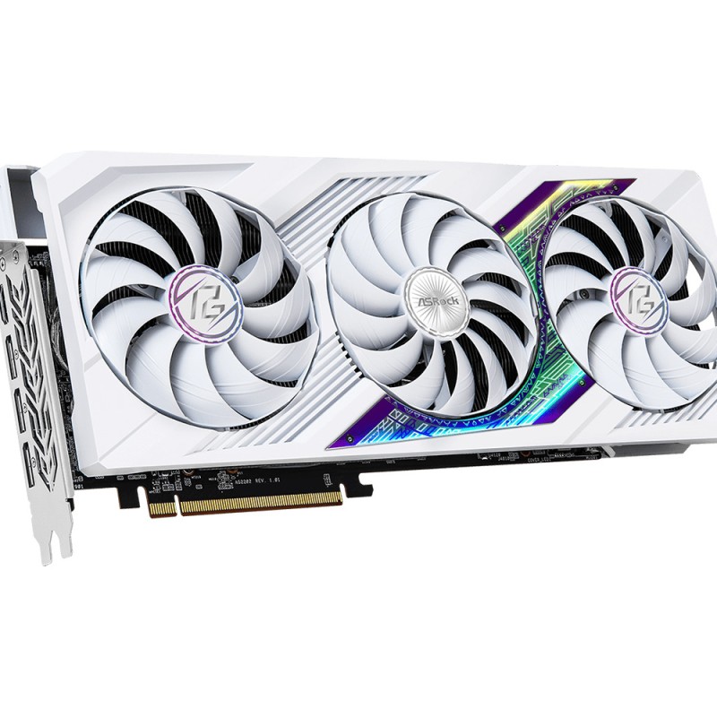 ASRock Radeon RX 7900 XT 20GB GDDR6 Phantom Gaming White OC Κάρτα Γραφικών  (RX7900XT PGW 20GO)