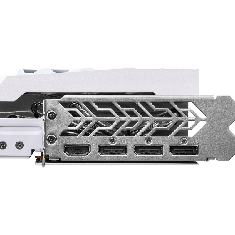 ASRock Radeon RX 7900 XT 20GB GDDR6 Phantom Gaming White OC Κάρτα Γραφικών  (RX7900XT PGW 20GO)