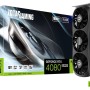 Zotac GeForce RTX 4080 Super 16GB GDDR6X Trinity Black Edition Κάρτα Γραφικών (ZT-D40820D-10P)