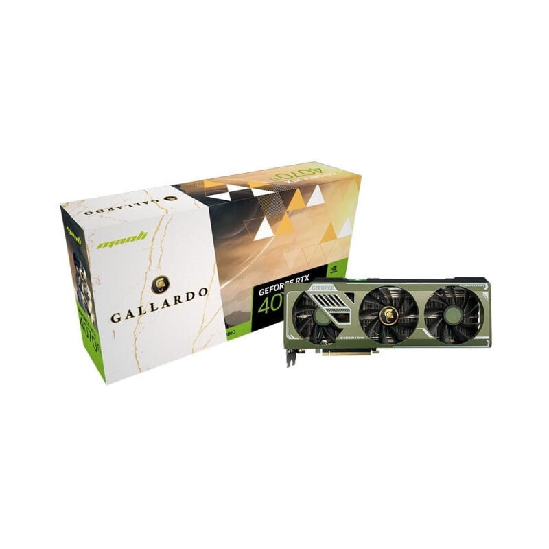 Manli GeForce RTX 4070 Ti 12GB GDDR6X Gallardo Κάρτα Γραφικών (N69370TISM25920)