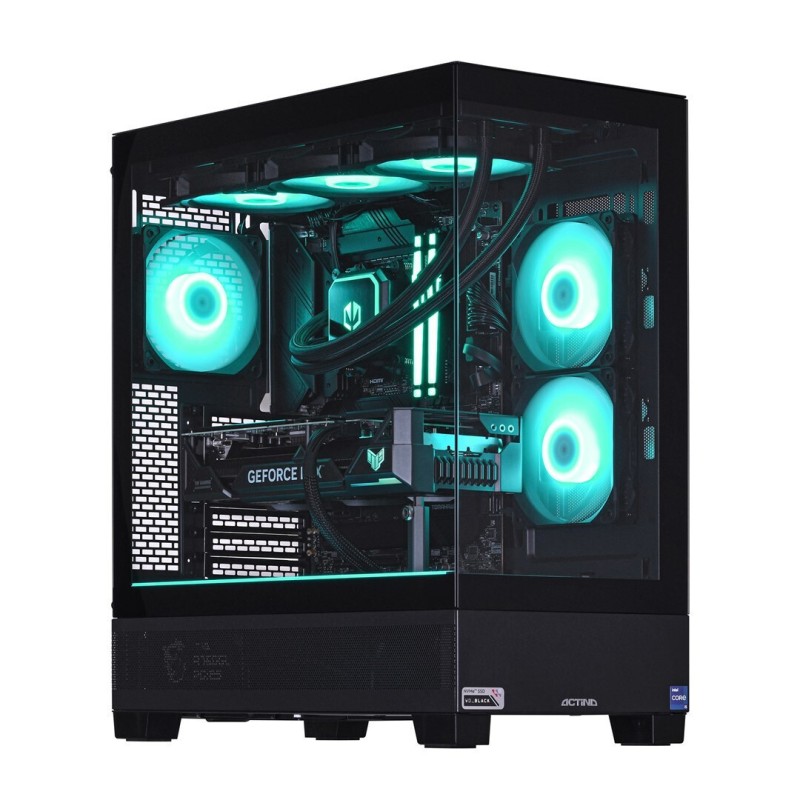 Actina Gaming Desktop PC (i7-14700KF/32GB DDR5/1TB SSD/GeForce RTX 4090/No OS)  (KOMACNGIP0028)