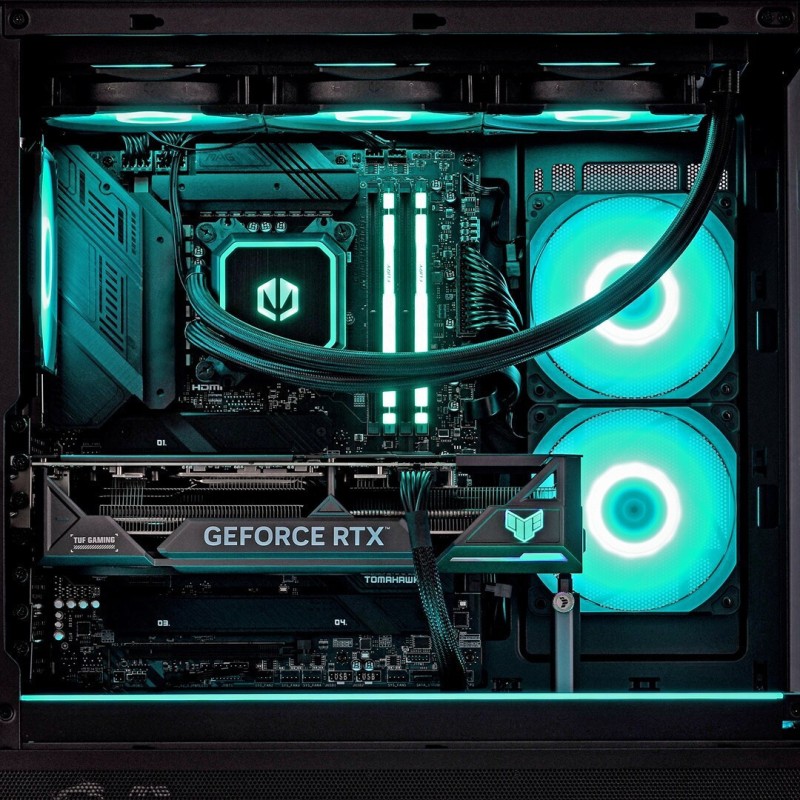 Actina Gaming Desktop PC (i7-14700KF/32GB DDR5/1TB SSD/GeForce RTX 4090/No OS)  (KOMACNGIP0028)