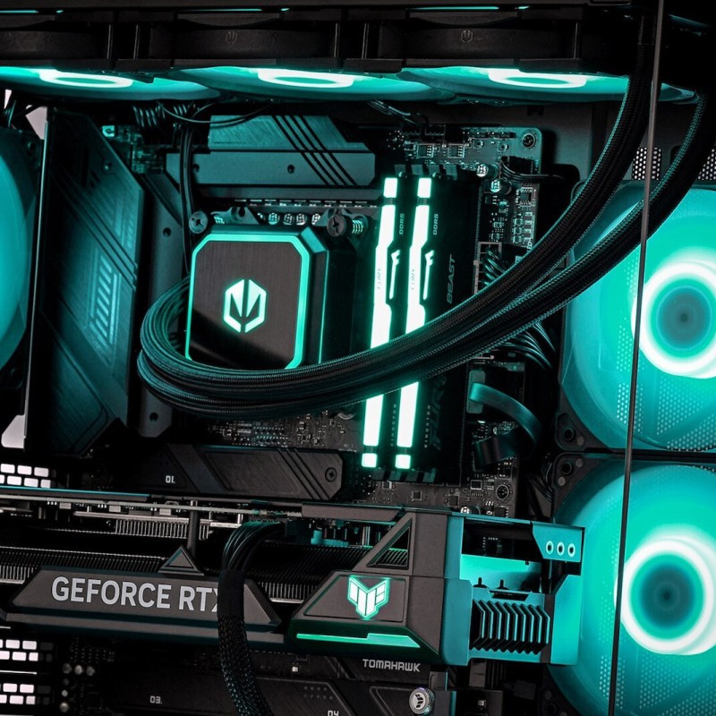 Actina Gaming Desktop PC (i7-14700KF/32GB DDR5/1TB SSD/GeForce RTX 4090/No OS)  (KOMACNGIP0028)