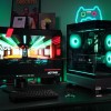 Actina Gaming Desktop PC (i7-14700KF/32GB DDR5/1TB SSD/GeForce RTX 4090/No OS)  (KOMACNGIP0028)