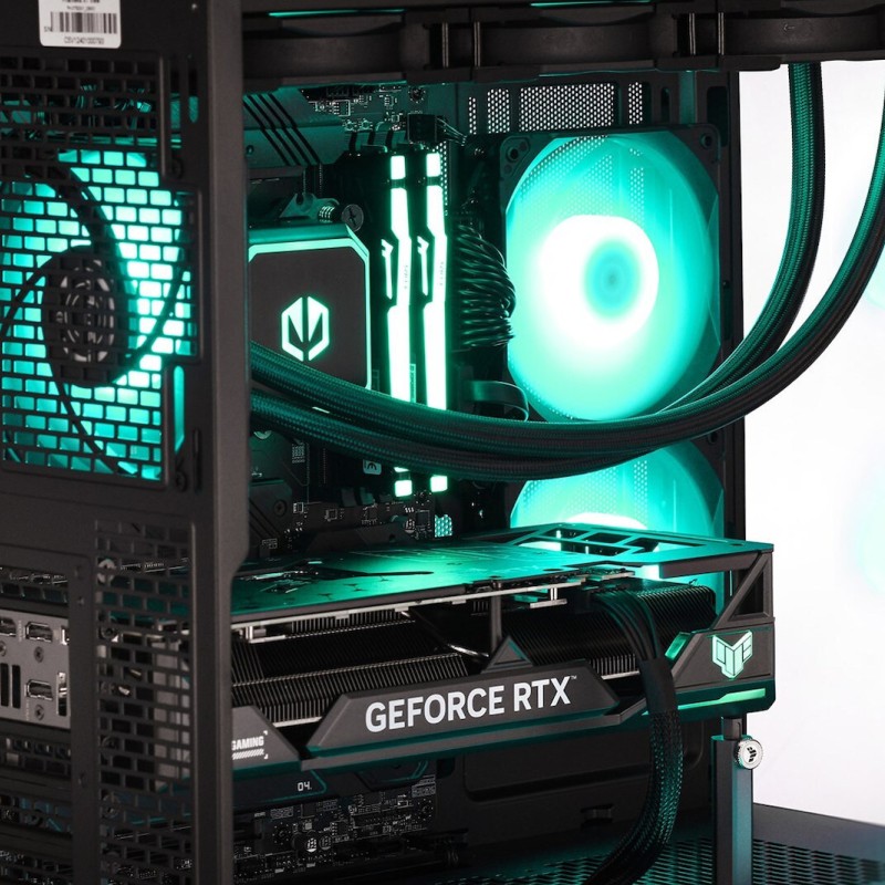 Actina Gaming Desktop PC (i7-14700KF/32GB DDR5/1TB SSD/GeForce RTX 4090/No OS)  (KOMACNGIP0028)