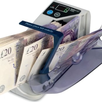 Safescan Καταμετρητής Χαρτονομισμάτων 2000 Banknote Counting Machine (SAFESCAN 2000)