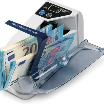 Safescan Καταμετρητής Χαρτονομισμάτων 2000 Banknote Counting Machine (SAFESCAN 2000)