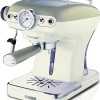 Ariete 1389/13 Vintage Μηχανή Espresso 900W Πίεσης 15bar Μπεζ (00M138913AR0)