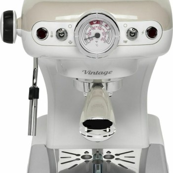 Ariete 1389/13 Vintage Μηχανή Espresso 900W Πίεσης 15bar Μπεζ (00M138913AR0)