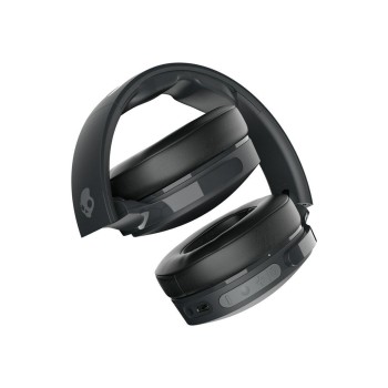 Skullcandy S6HVW-N740 Ασύρματα Bluetooth Over Ear Ακουστικά Μαύρα