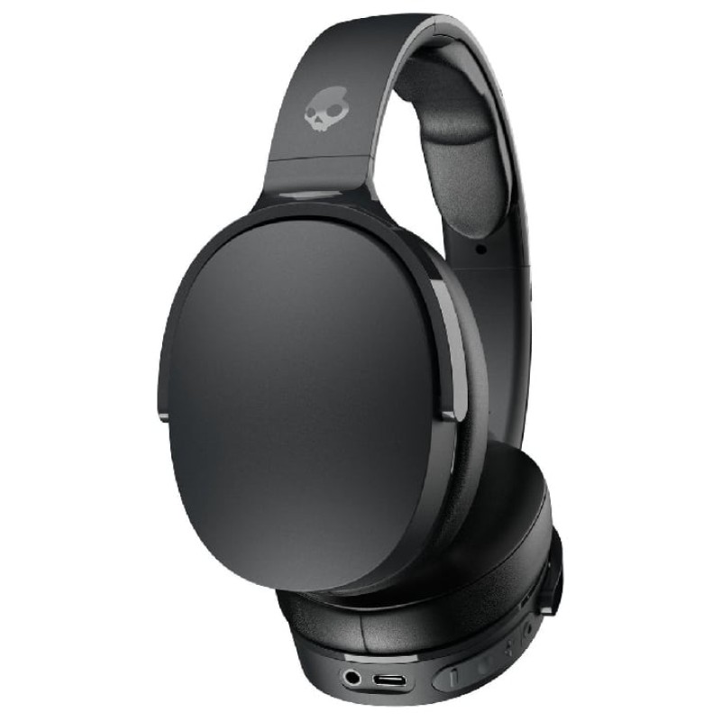 Skullcandy S6HVW-N740 Ασύρματα Bluetooth Over Ear Ακουστικά Μαύρα