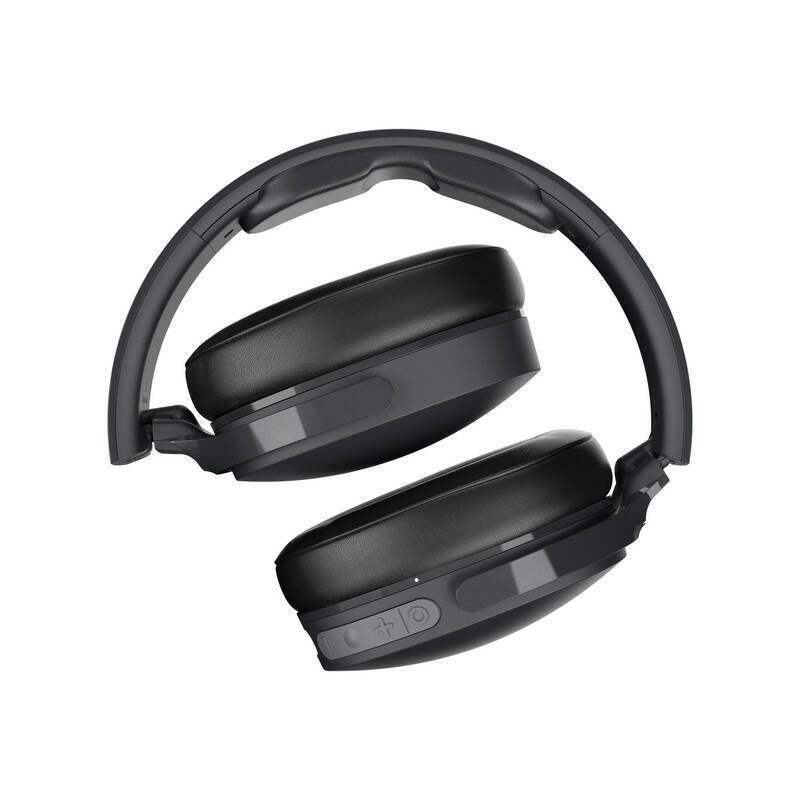 Skullcandy S6HVW-N740 Ασύρματα Bluetooth Over Ear Ακουστικά Μαύρα