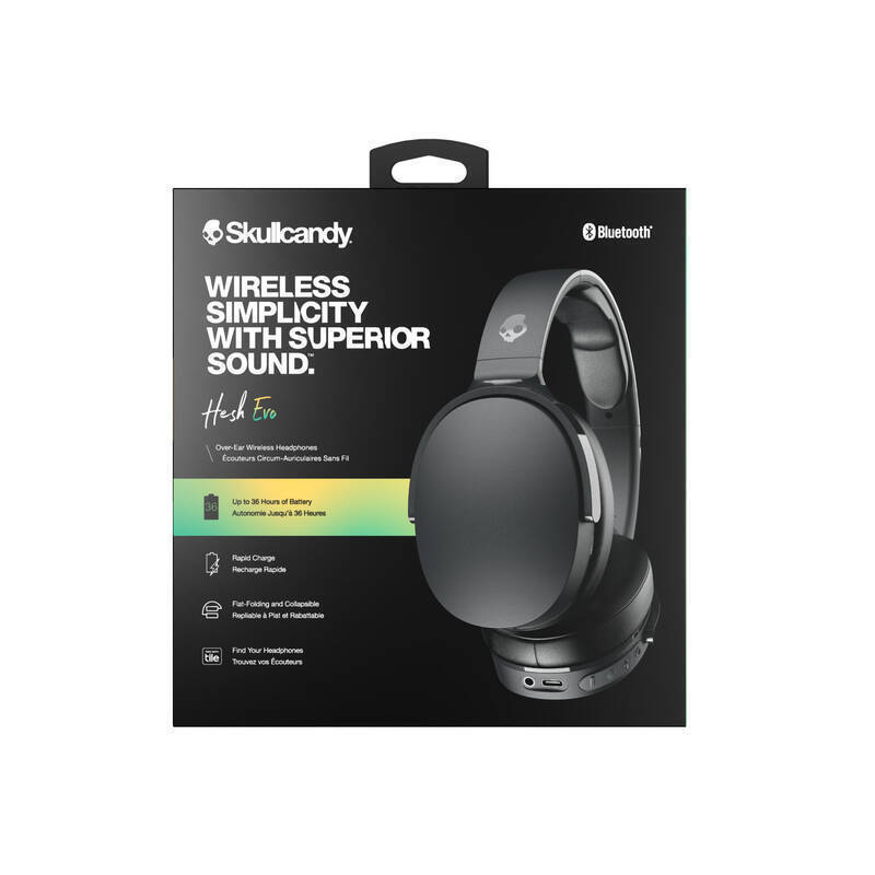 Skullcandy S6HVW-N740 Ασύρματα Bluetooth Over Ear Ακουστικά Μαύρα