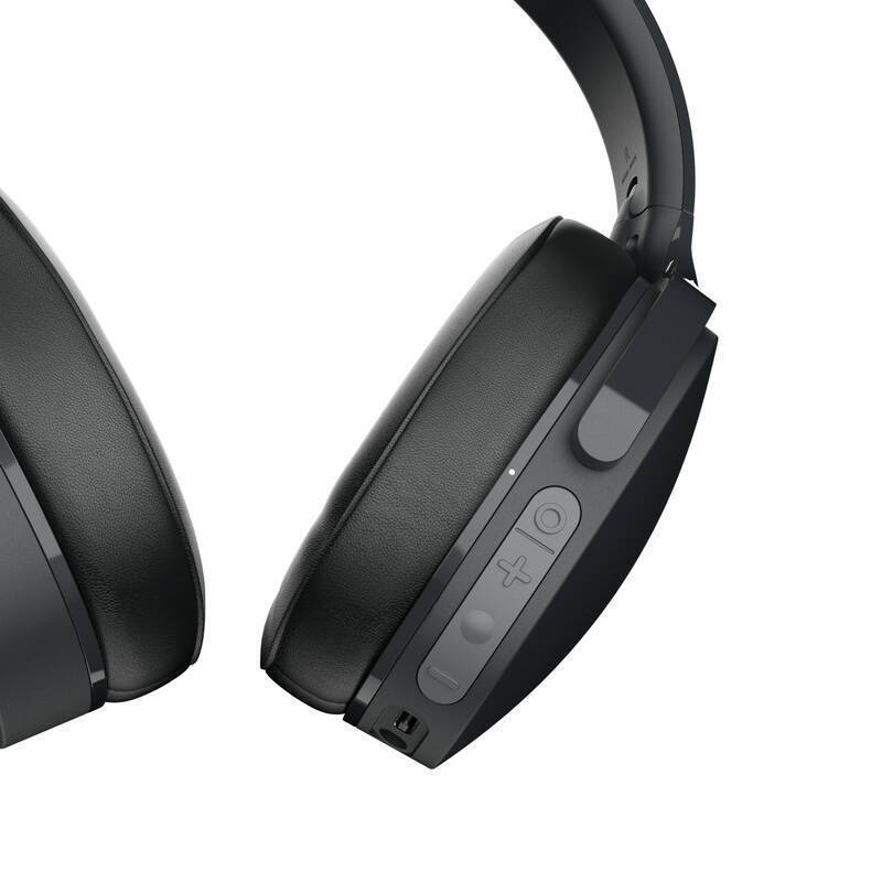 Skullcandy S6HVW-N740 Ασύρματα Bluetooth Over Ear Ακουστικά Μαύρα