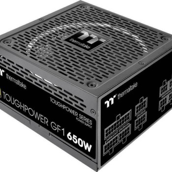 Thermaltake ToughPower GF1 650W Μαύρο Τροφοδοτικό Υπολογιστή Full Modular 80 Plus Gold