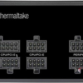 Thermaltake ToughPower GF1 650W Μαύρο Τροφοδοτικό Υπολογιστή Full Modular 80 Plus Gold