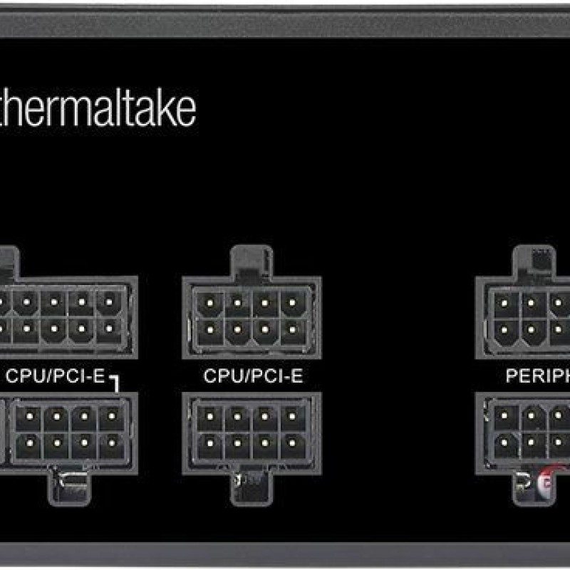 Thermaltake ToughPower GF1 650W Μαύρο Τροφοδοτικό Υπολογιστή Full Modular 80 Plus Gold