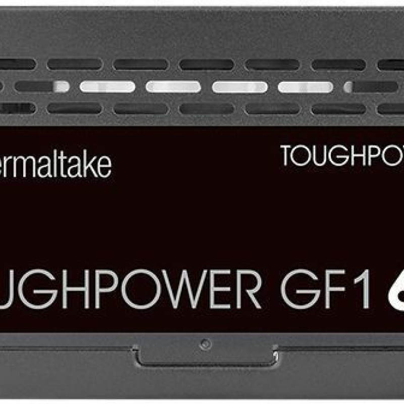 Thermaltake ToughPower GF1 650W Μαύρο Τροφοδοτικό Υπολογιστή Full Modular 80 Plus Gold