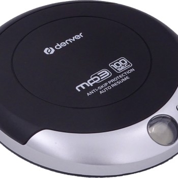 Denver Φορητό Ηχοσύστημα DMP-391 με CD / MP3 σε Μαύρο Χρώμα