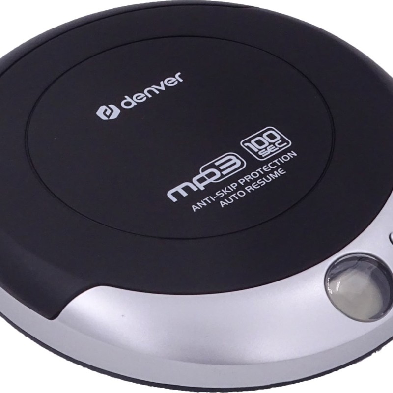 Denver Φορητό Ηχοσύστημα DMP-391 με CD / MP3 σε Μαύρο Χρώμα