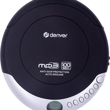 Denver Φορητό Ηχοσύστημα DMP-391 με CD / MP3 σε Μαύρο Χρώμα