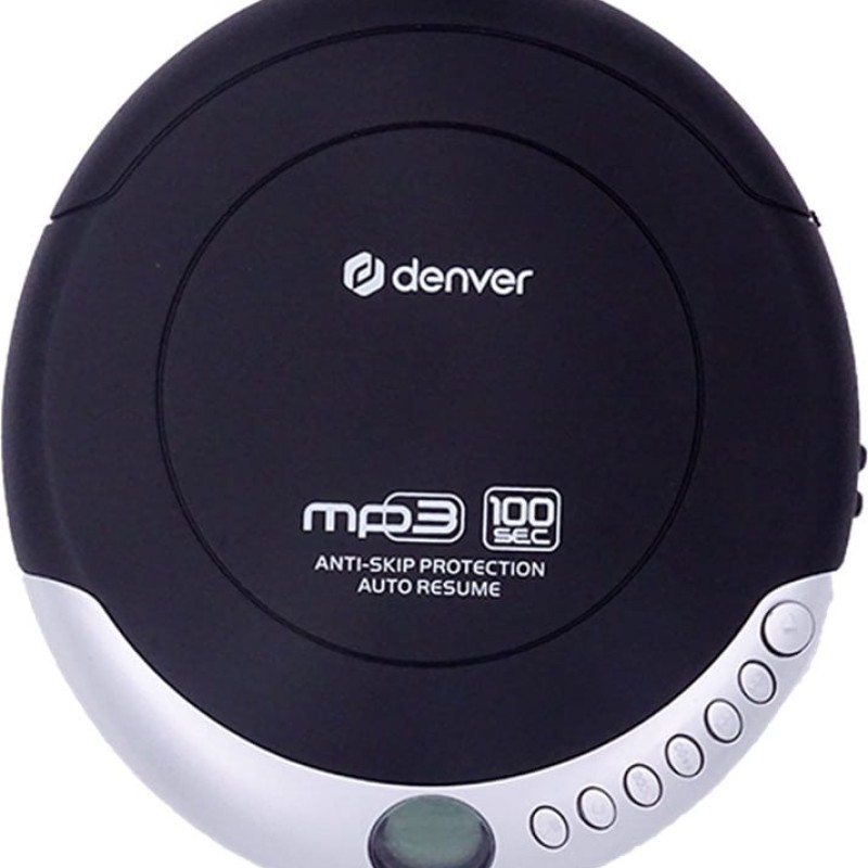 Denver Φορητό Ηχοσύστημα DMP-391 με CD / MP3 σε Μαύρο Χρώμα