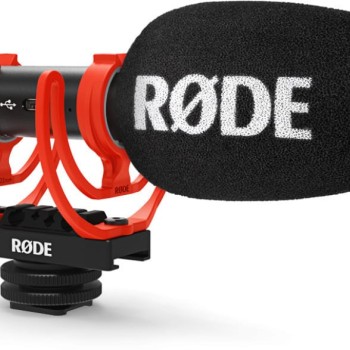 Rode Πυκνωτικό Μικρόφωνο 3.5mm / USB Type-C Video Mic Go II Τοποθέτηση Shock Mounted/Clip On για Κάμερα