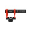 Rode Πυκνωτικό Μικρόφωνο 3.5mm / USB Type-C Video Mic Go II Τοποθέτηση Shock Mounted/Clip On για Κάμερα
