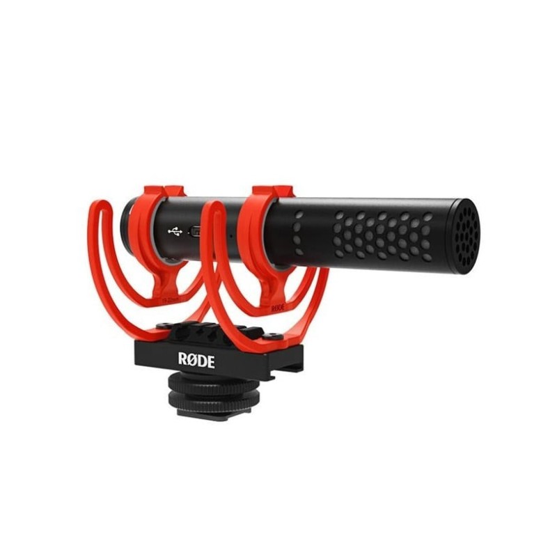 Rode Πυκνωτικό Μικρόφωνο 3.5mm / USB Type-C Video Mic Go II Τοποθέτηση Shock Mounted/Clip On για Κάμερα