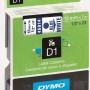 Dymo 45014 Ταινία Ετικετογράφου 7m x 12mm S0720540 σε Λευκό Χρώμα (S0720540)