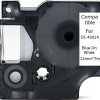 Dymo 45014 Ταινία Ετικετογράφου 7m x 12mm S0720540 σε Λευκό Χρώμα (S0720540)