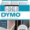 Dymo 45014 Ταινία Ετικετογράφου 7m x 12mm S0720540 σε Λευκό Χρώμα (S0720540)