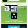 Dymo 45014 Ταινία Ετικετογράφου 7m x 12mm S0720540 σε Λευκό Χρώμα (S0720540)