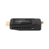 Kruger & Matz Mini Tuner DVB-T2 H.265 Ψηφιακός Δέκτης Mpeg-4 Full HD (1080p) Σύνδεσεις HDMI / USB
