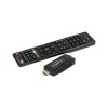 Kruger & Matz Mini Tuner DVB-T2 H.265 Ψηφιακός Δέκτης Mpeg-4 Full HD (1080p) Σύνδεσεις HDMI / USB