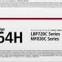 Canon 064H Toner Κυανό (4936C001)