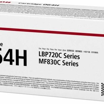 Canon 064H Toner Κυανό (4936C001)