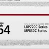 Canon 064 Toner Ματζέντα (4933C001)