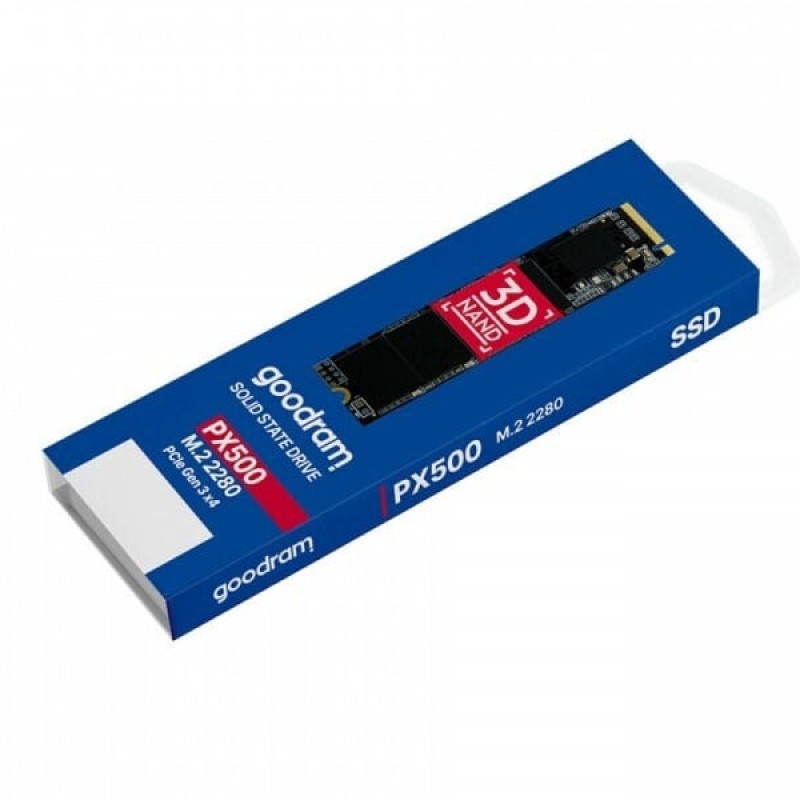 GoodRAM PX500 GEN.2 SSD 256GB M.2 NVMe PCI Express 3.0 (SSDPR-PX500-256-80-G2)