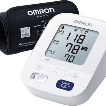 Omron M3 Ψηφιακό Πιεσόμετρο Μπράτσου με ανίχνευση Αρρυθμίας HEM-7155-E