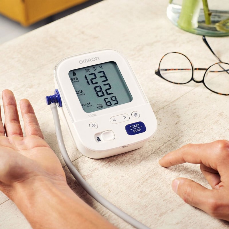 Omron M3 Ψηφιακό Πιεσόμετρο Μπράτσου με ανίχνευση Αρρυθμίας HEM-7155-E